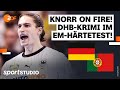 Deutschland – Portugal Highlights | Handball-Testspiel | sportstudio image