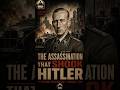 The Assassination That Shook Hitler #history #ww2rebuilder #facts #ww2 #military #historyfacts #army