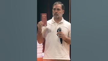 अगर चुनाव ही फिक्स हो तो कोई भी मुद्दा काम नहीं करता राहुल गांधी ||#viralvideo #rahulgandhi #shorts