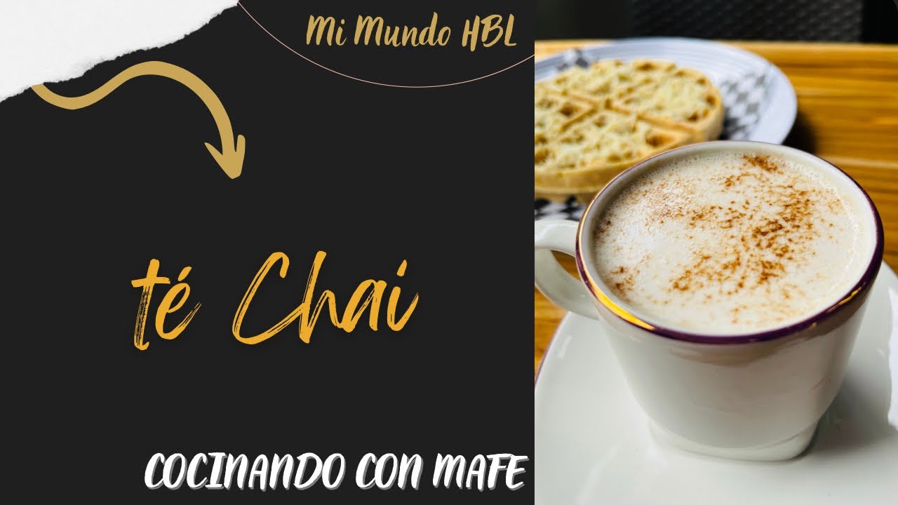 Como se prepara el té Chai HBL Herbalife YouTube
