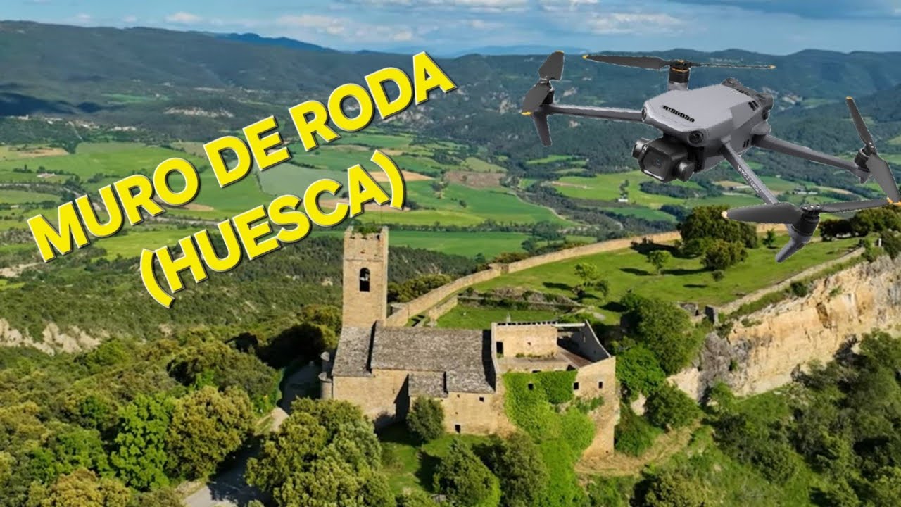 ​El MURO de RODA : Viaje al pasado medieval de Aragón
