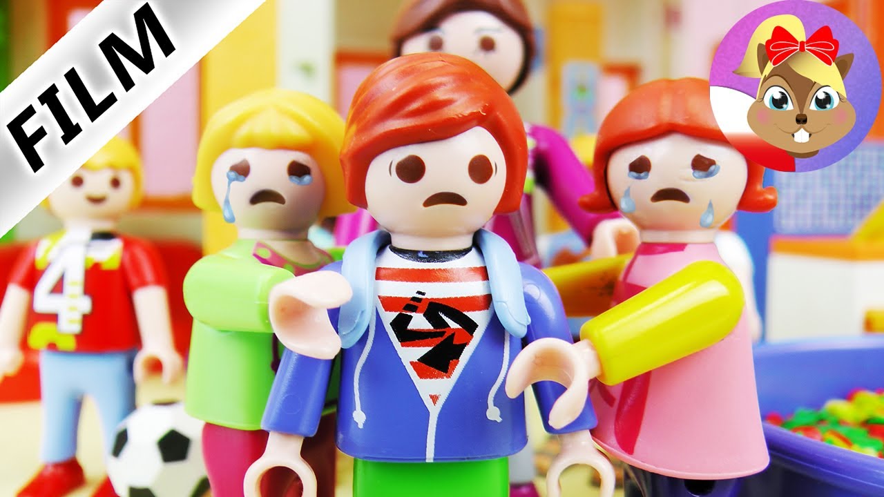 Playmobil Film Polski - POŻEGNANIE JULIANA! Serial dla dzieci - Rodzina Wróblewskich