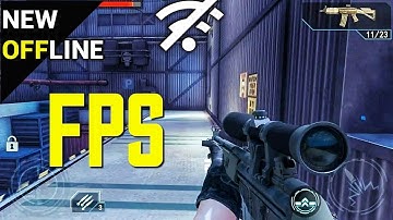 Top 7 Best Offline FPS Games For Android 2019 | No Internet | [Gamezone]