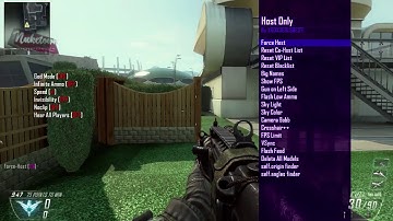 call of duty black ops 2 mod menu ps3/xbox360 usb no jailbreak
