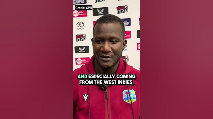 Daren Sammy predicts that more players will follow Nicholas Pooran's lead