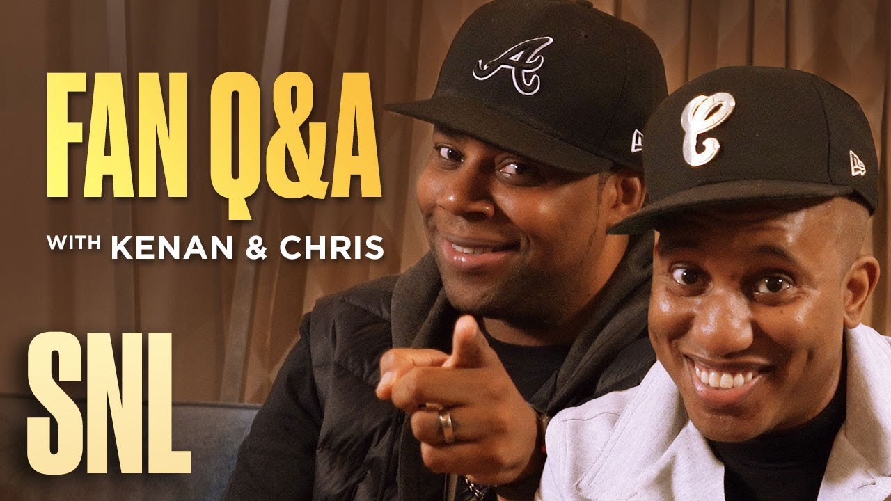 SNL Fan Q&A with Kenan Thompson and Chris Redd