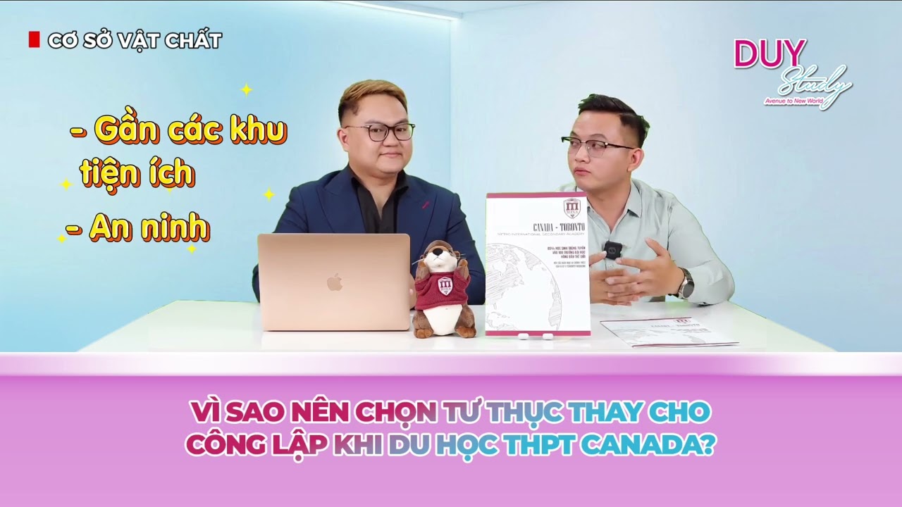Vì sao nên chọn tư thục thay công lập khi du học THPT Canada