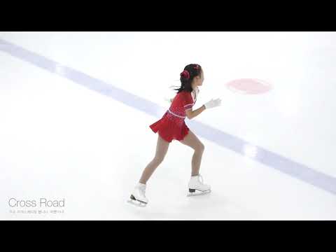 김지은 Jieun KIM (Ji-eun) | D조 여초부 FS 15 | 2019-12-03 서울시장배 및 동계체전 예선 | 서울경희초 6 | 2급