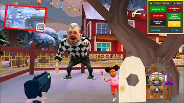 Dark Riddle CHAPTER4 : TROLL NEIGHBOR ( Mod All Skin New Year ) Dark Riddle Player | Part 33