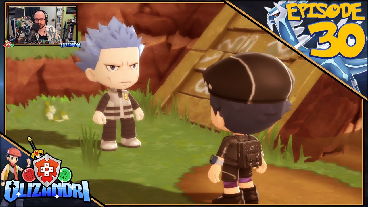 Pokémon Brilliant Diamond Route 210 Defogging & Celestic Town Cyrus Encounter Episode 30