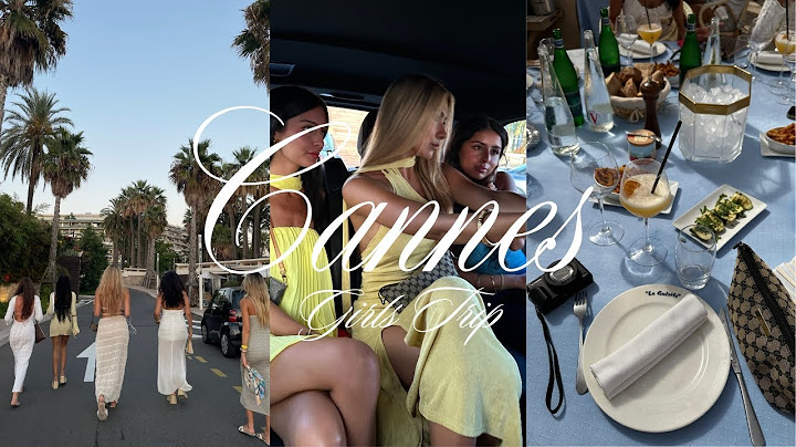 Girls Trip to the South of France!!!
