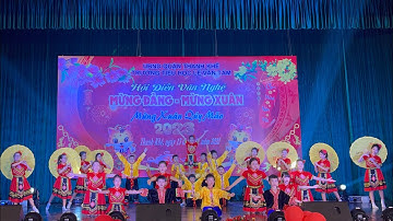 Tiết mục múa “Em là cô giáo vùng cao” - tập thể lớp 5/4 - Trường TH Lê Văn Tám