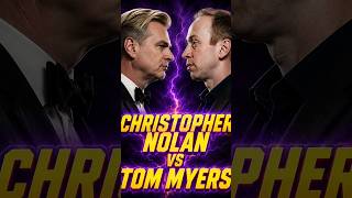 Tom Myers vs Christopher Nolan  #dabbleverse  #comedy #TomMyers  #funny #christophernolan #RoastJoke