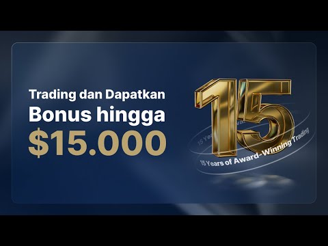 Klaim Bonus Deposit 100% hingga $15.000 – Waktu Terbatas!