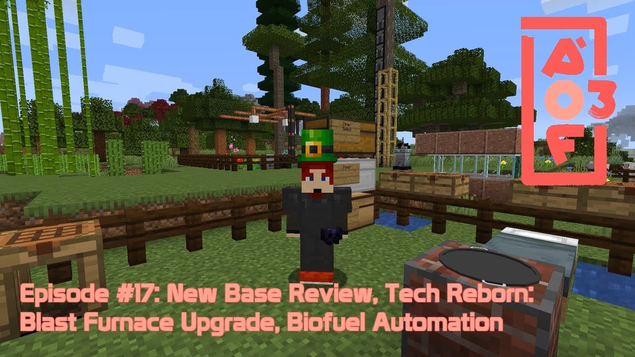 All of Fabric 3 17 New Base Review, Tech Reborn Blast Furnace