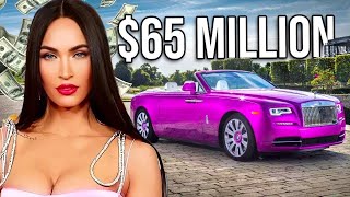 Megan Fox’s INSANE 2025 Net Worth & Luxury Lifestyle Revealed! Net Worth