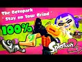 Splatoon 2 Full Walkthrough Stage 5 The Octopark All Scrolls Sardinium 
