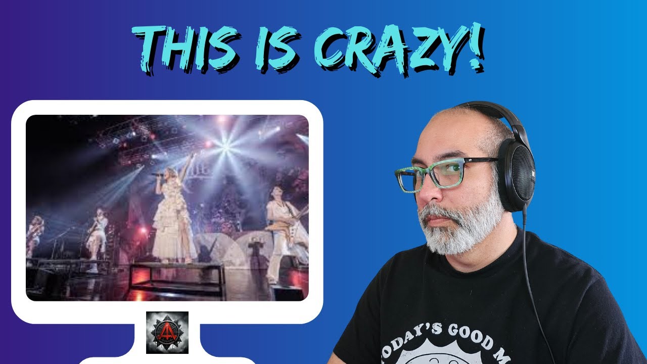 First Time Watching LOVEBITES Holy War LIVE Reaction