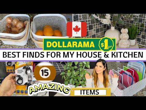 Dollarama Canada Dollar Store Best New Finds For My Entire House ...