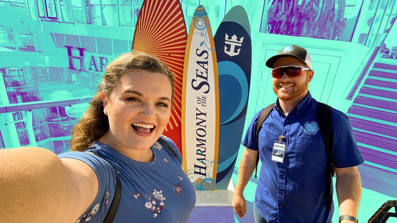 Christmas on Royal Caribbean Harmony of the Seas YouTube