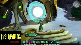 WildStar Transmat Binding Caretaker Quotes