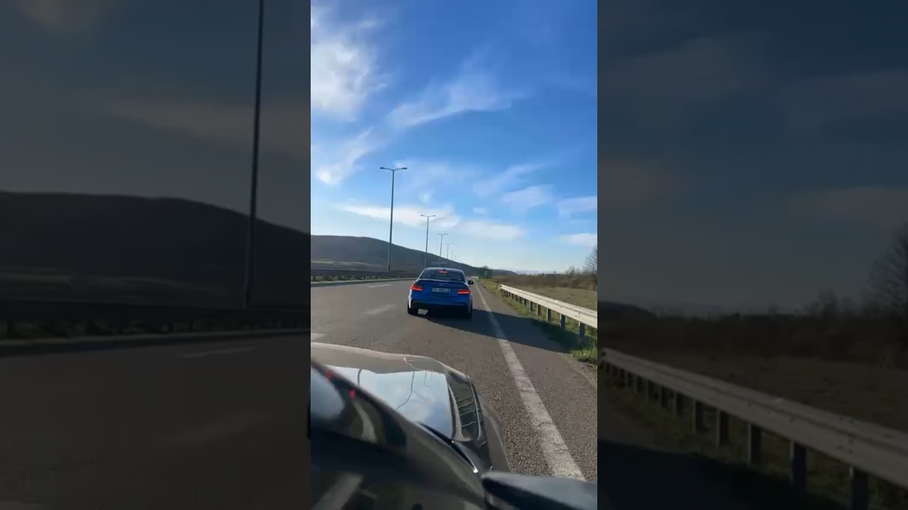 BMW M240i 1500HP Launch Control on Public Road! Brutal Acceleration