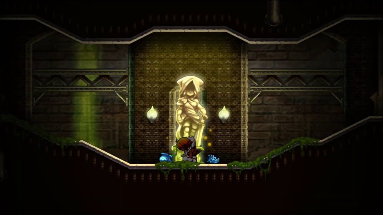 Valdis Story #3 - Libraries and Sewers