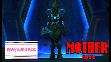 WoW BfA - Uldir Raid Guide - MOTHER (Heroic) - Resto Druid POV with COMMENTARY