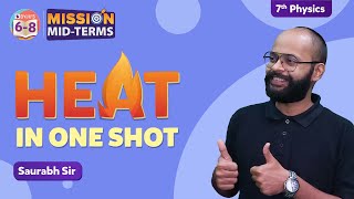 Heat Class 7 Science in One Shot | NCERT Solutions for Class 7 Science Chapter 4 | BYJU'S screenshot 1