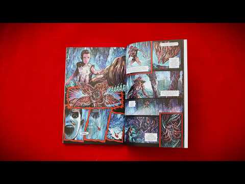 STRANGER THINGS: Příběhy z Hawkinsu 2 - Vnitřek komiksu