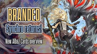 The return of Branded Synchro: These NEW CARDS make Branded Swordsoul a reality | Combo video