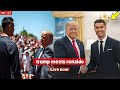 شاهد لقاء ترامب وكريستيانو رونالدو على الهواء مباشرة اليوم تغطية حصرية لاجتماع البيت الأبيض 