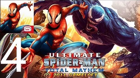 Ultimate Spider-Man Total Mayhem-gameplay Walthough 4 for Android/iOS