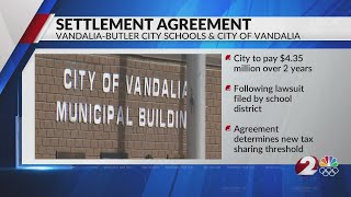 School district reaches compensation settlement with city of Vandalia