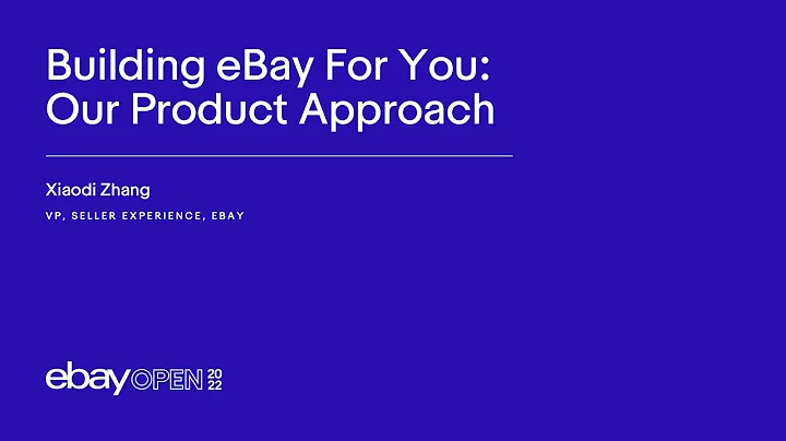 Keynote: Building eBay for You: Our Product Approach - DayDayNews