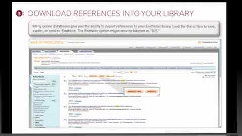 New EndNote X6 for Mac