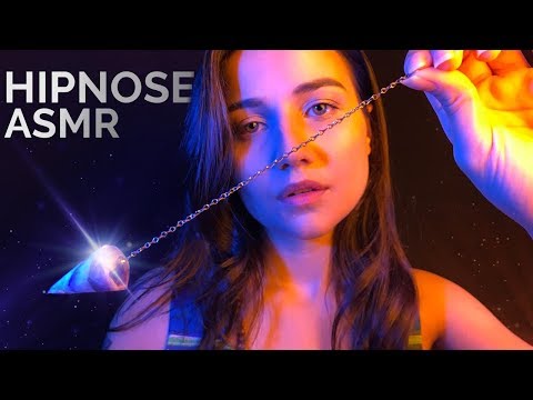 ASMR HIPNOSE PARA RELAXAR INTENSAMENTE