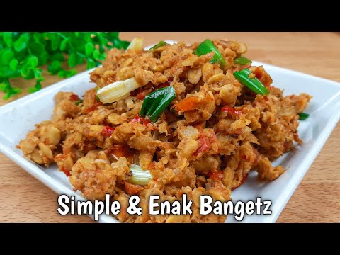 Resep Tempe Cubit Pedas