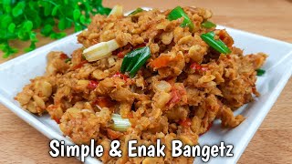 Tired of just frying tempeh? Just cook this and it's really delicious! || Tempeh Dishes || Budget...