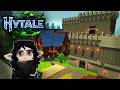 I Built A Castle On HYTALE Public Server