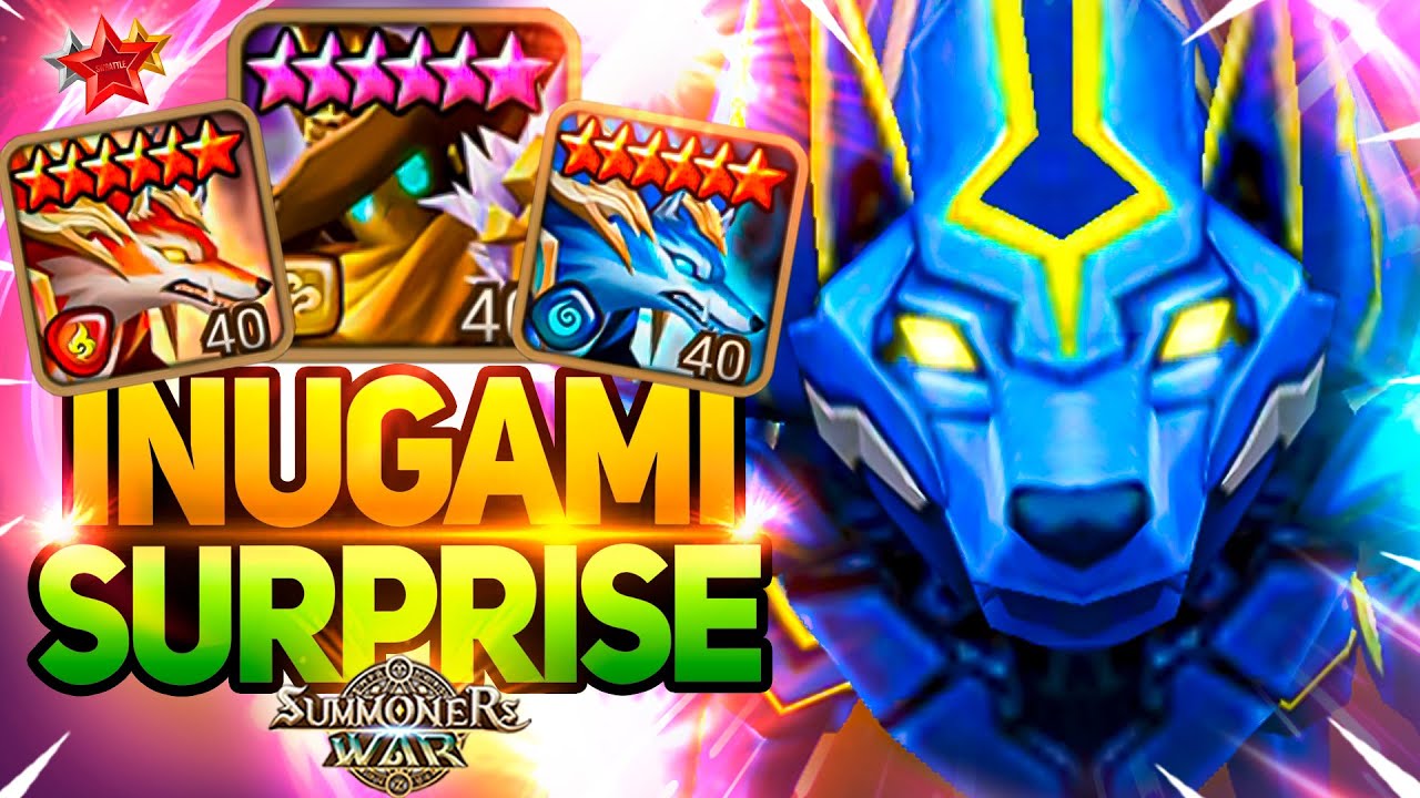 ULTRAFAST DOUBLE INUGAMI Surprises Guardian Players in Summoners War