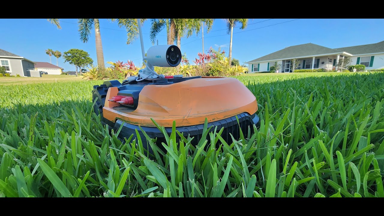 Worx Landroid Live Stream, Live Robotic Lawn Mowing
