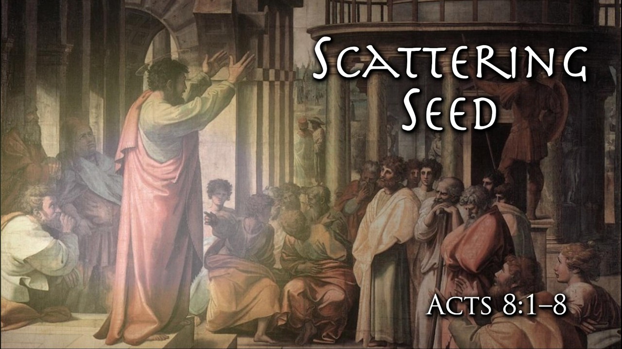 Persecution Spreads The Gospel