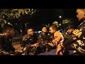 bayi lucu diajak si om makan mangga|| TNI-Polri