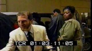 ALI AND RON LIPTON 1991 PHILADELPHIA ON BOXING PROJECT