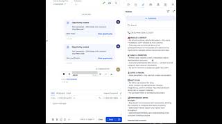Automated Call Transcript Summarizer