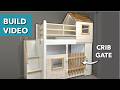 Toddler Bunk Bed: DIY