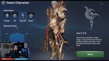 Lineage 2: Revolution - Roles of Each Class & Class Transfers