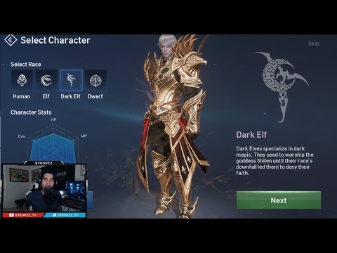 Lineage 2: Revolution - Roles of Each Class & Class Transfers