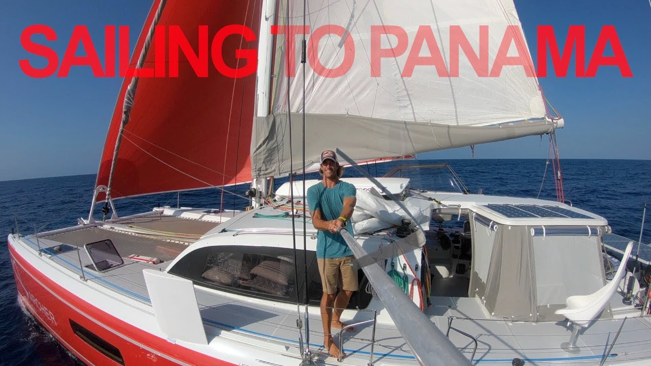 Jamaica to Panama Passage – Will it be scary?! [🎥29🇵🇦]